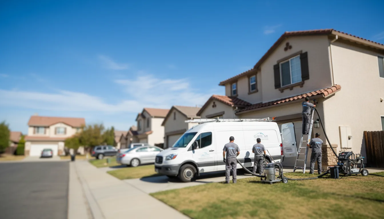 Air Duct Cleaning in Eureka, NV near me